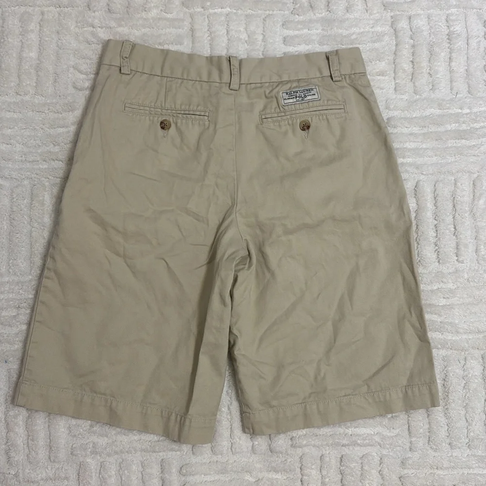 Polo Ralph Lauren Flat Front Chino Shorts